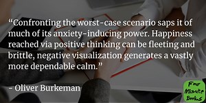 Four Thousand Weeks Summary - Four Minute Books