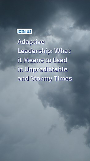 On 16 October 2023, Lausanne Leadership Development issue network will be hosting a webinar on the topic ‘What it Means to Lead in Unpredictable and Stormy Times’. Join us at 14.00 GMT+1/ 06.00 PT: https://lausanne.org/gatherings/adaptive-leadership-what-it-means-to-lead-in-unpredictable-and-stormy-times | Lausanne Movement | Facebook