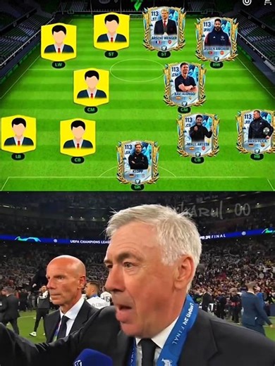 Now vs Then Managers💀#fcmobile #fifamobile #eafc24 #eafifa #easports #fifa #fifa22 #football