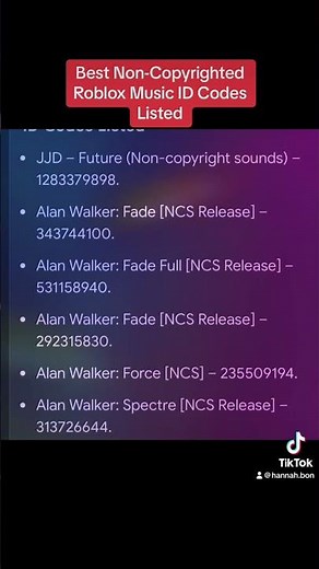 Best Non-Copyrighted Roblox Music ID Codes #roblox #music #robloxmusic #shorts