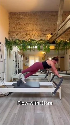 ✨FLOW WITH CLAIRE ✨ #ReformerPilates #PilatesFlow #IntermediatePilates