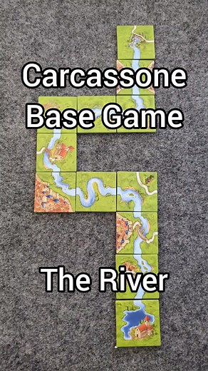 How to Play Carcassonne's The River Mini-Expansion