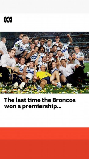 🏉 As the Broncos prepare for this weekend’s NRL Grand Final we take a look back at the last time they won the premiership - 2006. Check out this footage from ABC News the night of their welcome home parade in the Queen St Mall after the win. #Brisbane #BronxNartion #ABCSport | ABC Brisbane