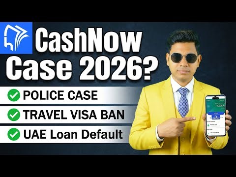 CashNow Loan UAE: Leaving Country Without Paying – Big Mistake 2026