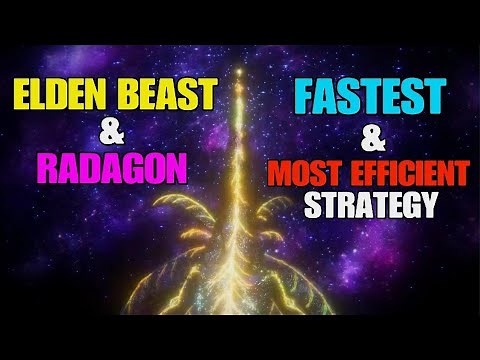 ELDEN RING - Elden Beast | Fastest & Most Efficient Strategy | The Easiest Way