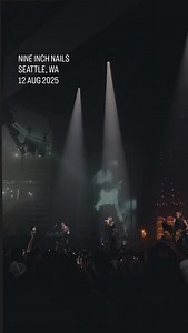 26K views · 4.2K reactions | Nothing but respect to the guy keeping the 90s flame alive (literally) holding up a real lighter amidst a sea of cell phone lights at the @nineinchnails show. The cell phone lights were actually quite dazzling and the cool LED aura that filled the room felt almost by design, fitting right in with @tossfilm’s slick monochromatic light show. But I’ll always appreciate the real ones out there keeping it  | Rob Sheridan Productions | Facebook