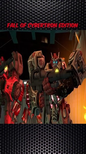 Bumblebee - Cybertron Opening Scene - Fall Of Cybertron Edition [SFM] #transformers #bumblebee #fallofcybertron #animation