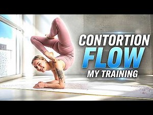 This Shouldn’t Be Possible… Contortion Training 😳