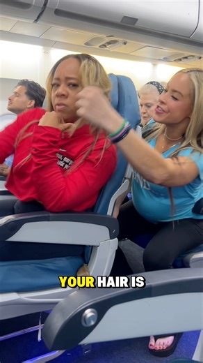 Aggressive passenger on my flight 😳 | Mimi B