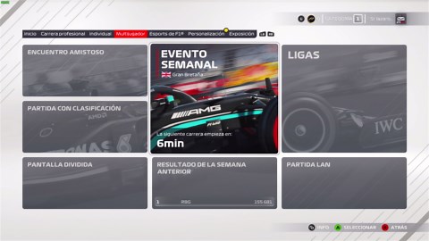 F1 2021 Nuevos modos de juego, Historia para 2 jugadores y Pantalla dividida en modo online !!