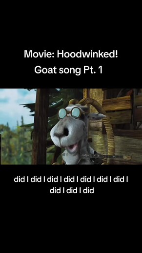 Hoodwinked Goat Comedy: A Hilarious Scene Compilation