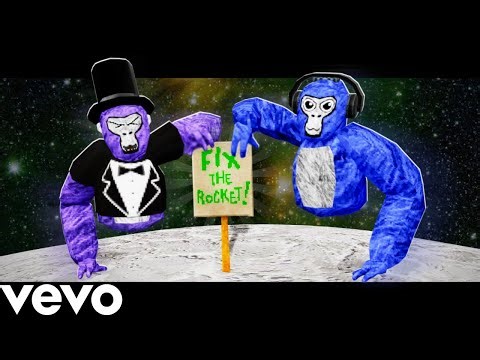 FIX THE ROCKET - A Gorilla Tag Music Video (FT. Scuba)