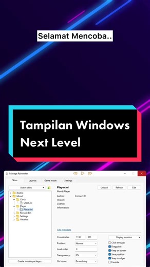 Cara Bikin Tampilan Windows Jadi Next Level