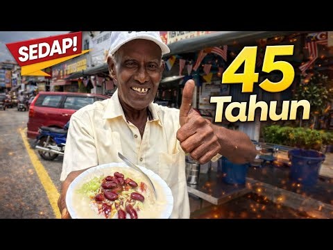 Cendol 45 Tahun 😱 | Malaysian Foodies