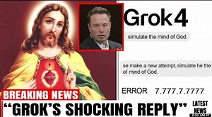 Elon Musk Grok AI Was Asked About Jesus Here_s What It Replied The Brilliant | The Brilliant