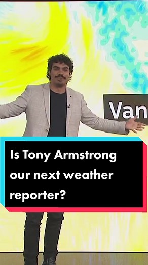 Live TV Blooper: Weather Reporter Tony Armstrong Takes Charge Unexpectedly