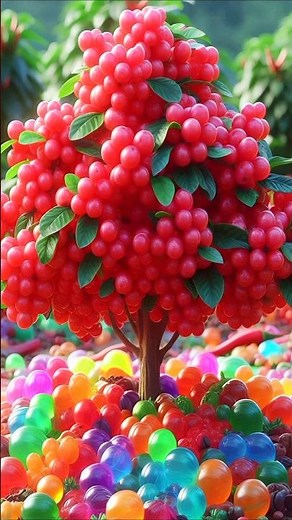 a quick and easy way to grow and propagate coffee fruit trees #reel #shorts