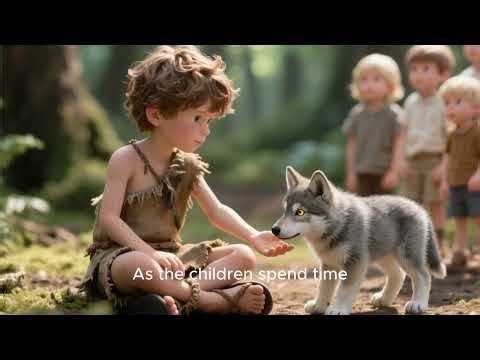 The First Dog Story | Stone Age Animal Friendship 🐕