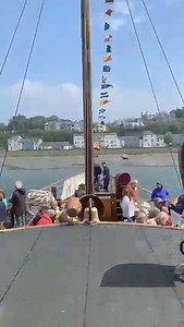 A quick Timelapse of Waverley sailing from Bideford recorded from Waverley’s Bridge. Don’t miss your chance to step aboard Waverley when she returns to Bideford on Wednesday 19th June. Book your ticket at waverleyexcursions.co.uk or call 0141 243 2224. #waverleyexcursions #bideford #ship #timelapse | Waverley Excursions