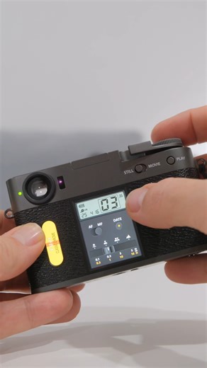 Some meaningful updates for our FUJIFILM X half users 👉 Update to 1.30 via X half App 📲 #Xhalf | FUJIFILM X/GFX CANADA