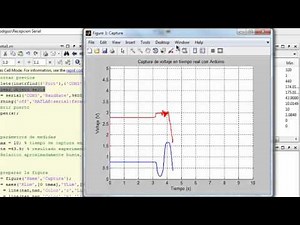 Señal de Arduino a Matlab