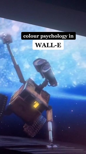 Decoding the Color Psychology in WALL-E