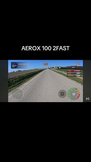 AEROX 100 2FAST: Potencia y Estilo