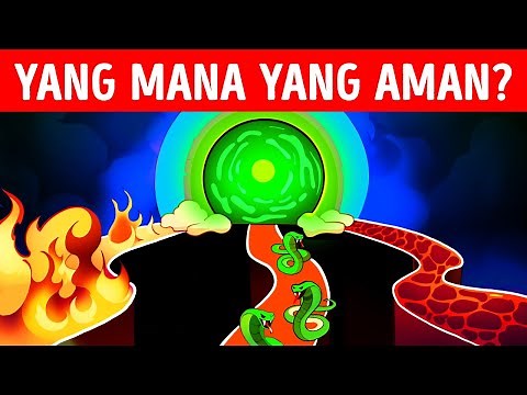 14 Teka-teki yang Akan Menantang Logikamu