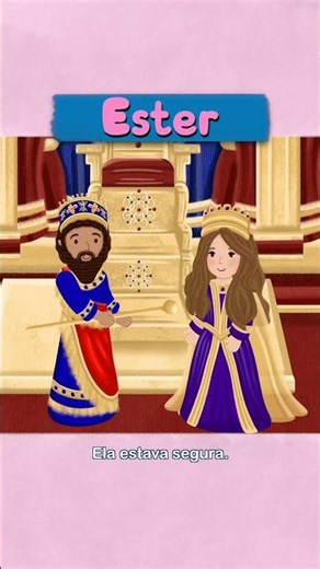 ESTHER Courage · Kids Bible Story Children's Biblical Cartoon