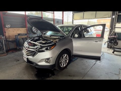 2018-2024 Chevy Equinox - How to diagnose and Replace Brake Booster Vacuum Pump Code P0556