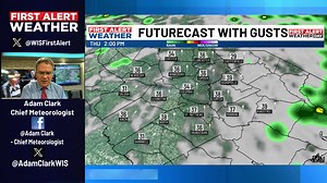3.1K views | Tracking some heavy rain and storms for Thursday making it a First Alert Weather Day! https://www.wistv.com/weather/ | WIS TV | Facebook
