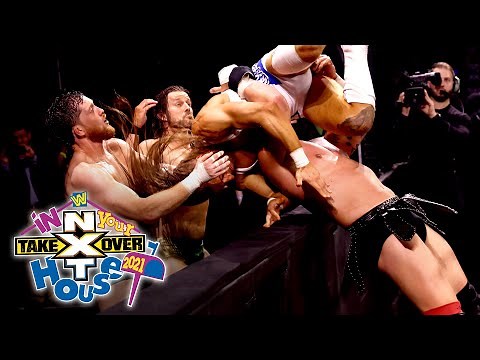 Fatal 5-Way reaches a frenzied pace: NXT TakeOver: In Your House (WWE Network Exclusive)