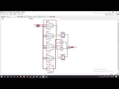 Encode, Decoder, MUX and DEMUX verilog code QUARTUS