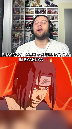 Susanoo Itachi Battles Full Power Byakuya🔥