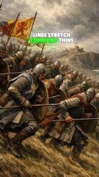 How England Won at Dunbar (1296): Re-Formation, Then the Charge