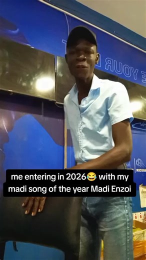 me entering in 2026😂 with my madi song of the year Madi Enzoi