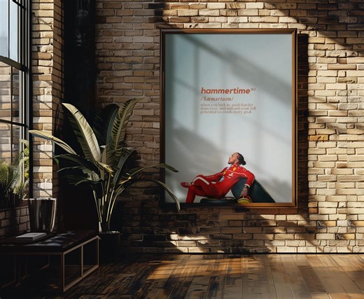 Lewis Hamilton Ferrari Poster | Hammertime F1 Motivational Wall Art | Formula 1 Racing Print | Ferrari F1 Fan Decor | Inspirational Gift - Etsy
