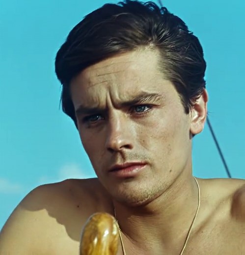Alain Delon: Iconic Style from the 1960s