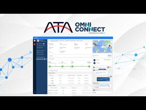 Omni Connect by ATA: Digital Supply Chain Platform Overview