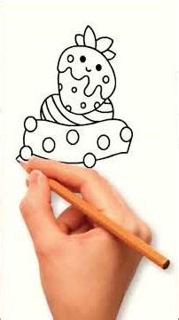 how to draw a ice cream 🍦 😋 drawing #art #drawing #artdrawing #icecream