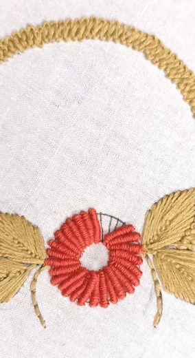 56K views · 747 reactions | Awesome Hand Embroidery Flower Design for Pillow/Cushion Cover | Stitching Garden | Facebook