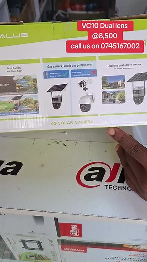 VC10 Dual Lens Solar Security Camera for Efficient Surveillance