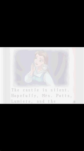 I have no idea how I beat this game as a kid lol, this shit was tedious 😭 Disney Princess 2003 Gameboy Advance Belle: Chapter 2 #disney #belle #beautyandthebeast #early2000s #nostalgia