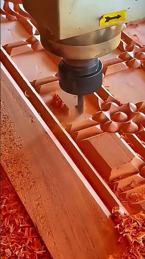 Mind-Blowing CNC Wood Carving Machine in Action – Watch a Plain Door Transform!