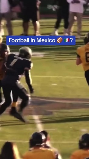 Football in Mexico is HUGE. Yes, we’re talking American Football 🏈. Mexico is the NFL’s 2nd biggest market in the world (after the US). But fans here don’t only follow the American leagues, there also very passionate about the local league, the LFA. The league is growing every year and it’s developing you Mexican talent. It is high quality football with hard core fans. We’ve seen Mexicans play in the NFL before, but with the LFA ascending, we will soon see more across the American leagues. El f