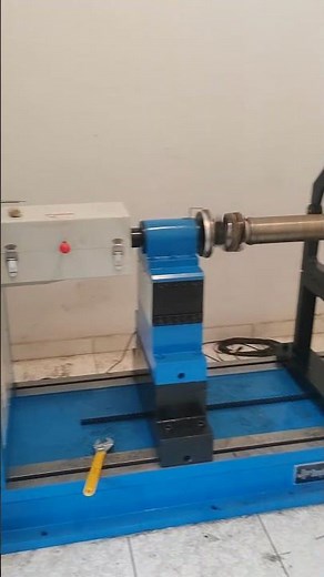 JP Propeller Shaft Drive Shaft Balancing Machine in Peru #balancingmachine