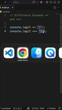JavaScript == vs === Explained in 2 Minutes
