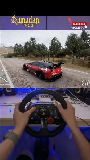 Ferrari 599XX Evolution POV Drive 🔥 | Insane Steering Wheel Realistic Driving | 4K