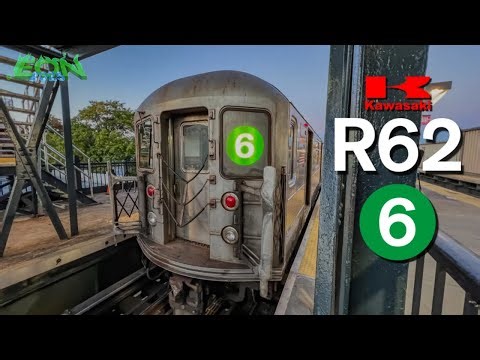 ⁴ᴷ Loaned Kawasaki R62 6 Train Action (10/17/25)