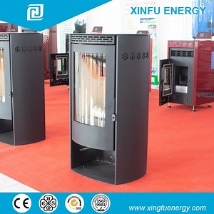 [Hot Item] Sustainable High-Technology Wood Heater Metal Fireplace Stove for Bungalows